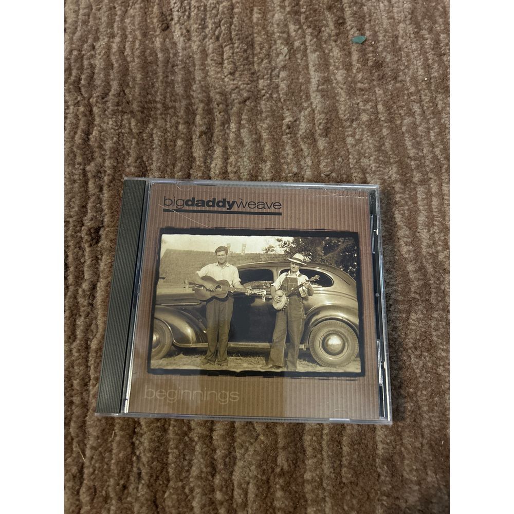 Beginnings CD Album - Vintage Photography Collection Music Disc